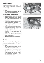 Предварительный просмотр 25 страницы Meyra-Ortopedia XR 1.911 Operating Manual