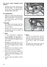 Предварительный просмотр 26 страницы Meyra-Ortopedia XR 1.911 Operating Manual