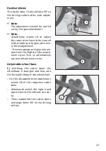 Предварительный просмотр 27 страницы Meyra-Ortopedia XR 1.911 Operating Manual