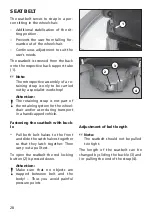 Предварительный просмотр 28 страницы Meyra-Ortopedia XR 1.911 Operating Manual