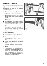 Предварительный просмотр 29 страницы Meyra-Ortopedia XR 1.911 Operating Manual