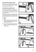 Предварительный просмотр 31 страницы Meyra-Ortopedia XR 1.911 Operating Manual