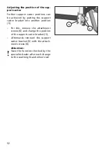 Предварительный просмотр 32 страницы Meyra-Ortopedia XR 1.911 Operating Manual