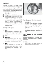 Предварительный просмотр 42 страницы Meyra-Ortopedia XR 1.911 Operating Manual