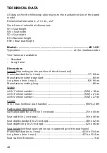 Предварительный просмотр 48 страницы Meyra-Ortopedia XR 1.911 Operating Manual