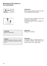 Предварительный просмотр 52 страницы Meyra-Ortopedia XR 1.911 Operating Manual