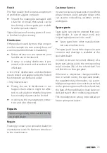 Preview for 25 page of Meyra 1.155 Operating Manual