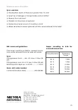 Предварительный просмотр 75 страницы Meyra 1.163 Service Manual