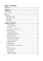 Preview for 2 page of Meyra 1.363 Operating Manual