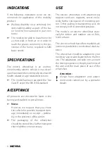 Preview for 6 page of Meyra 1.595-603 Operating Manual