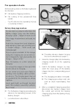 Preview for 22 page of Meyra 1.610 MC1 Operating Manual