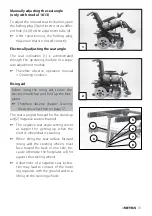 Preview for 41 page of Meyra 1.610 MC1 Operating Manual