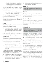 Preview for 60 page of Meyra 1.610 MC1 Operating Manual