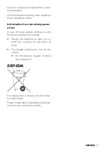 Preview for 61 page of Meyra 1.610 MC1 Operating Manual