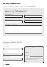 Preview for 86 page of Meyra 1.610 MC1 Operating Manual