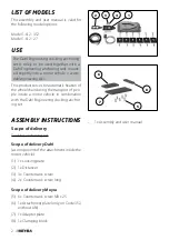 Preview for 2 page of Meyra 1 612 iCHAIR MC3 27 Assembly And User'S Manual