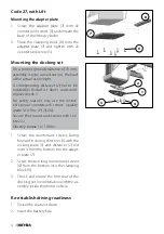 Preview for 4 page of Meyra 1 612 iCHAIR MC3 27 Assembly And User'S Manual