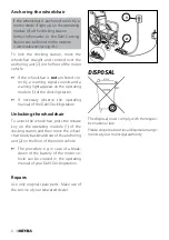 Preview for 6 page of Meyra 1 612 iCHAIR MC3 27 Assembly And User'S Manual