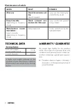 Preview for 8 page of Meyra 1 612 iCHAIR MC3 27 Assembly And User'S Manual