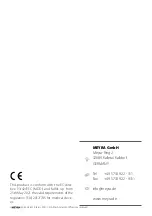 Preview for 12 page of Meyra 1 612 iCHAIR MC3 27 Assembly And User'S Manual