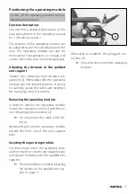 Preview for 17 page of Meyra 1.618 Operating Manual