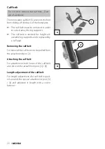 Preview for 20 page of Meyra 1.618 Operating Manual