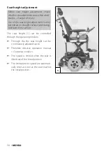 Preview for 34 page of Meyra 1.618 Operating Manual