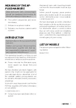 Preview for 7 page of Meyra 1.650 iCHAIR MEYLIFE Operating Manual