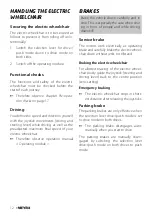 Preview for 12 page of Meyra 1.650 iCHAIR MEYLIFE Operating Manual