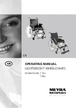 Meyra 1.7 series Operating Manual preview