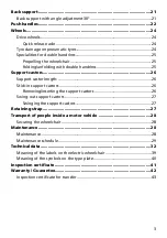 Preview for 3 page of Meyra 1.7 series Operating Manual