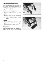 Preview for 12 page of Meyra 1.7 series Operating Manual