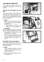 Preview for 14 page of Meyra 1.7 series Operating Manual