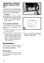 Preview for 28 page of Meyra 1.7 series Operating Manual