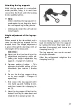 Предварительный просмотр 23 страницы Meyra 1.736 Operating Manual