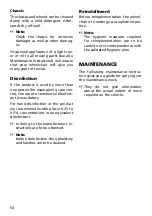 Предварительный просмотр 54 страницы Meyra 1.736 Operating Manual