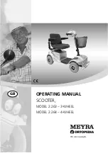 Meyra 2.263 Operating Manual preview