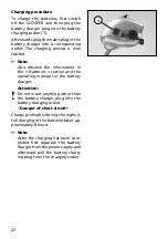 Предварительный просмотр 22 страницы Meyra 2.263 Operating Manual