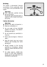 Предварительный просмотр 25 страницы Meyra 2.263 Operating Manual