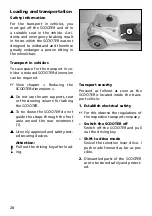 Предварительный просмотр 28 страницы Meyra 2.263 Operating Manual