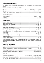 Предварительный просмотр 67 страницы Meyra 2.263 Operating Manual