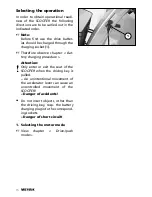 Предварительный просмотр 16 страницы Meyra 2.364 Operating Manual