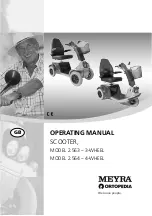 Meyra 2.563 Operating Manual preview