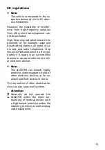 Предварительный просмотр 15 страницы Meyra 2.563 Operating Manual