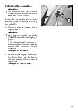 Предварительный просмотр 17 страницы Meyra 2.563 Operating Manual