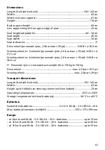 Предварительный просмотр 61 страницы Meyra 2.563 Operating Manual