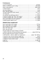 Предварительный просмотр 62 страницы Meyra 2.563 Operating Manual