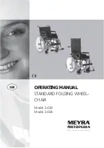 Meyra 3.600 Operating Manual preview