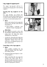 Предварительный просмотр 17 страницы Meyra 3.600 Operating Manual