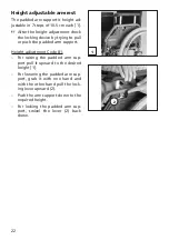 Предварительный просмотр 22 страницы Meyra 3.600 Operating Manual